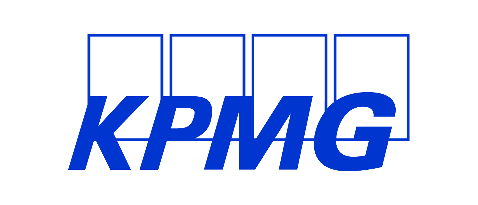 毕马威 logo图片
